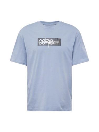 JACK & JONES Bluser & t-shirts 'SUMMER'  opal / lyseblå / sort / hvid