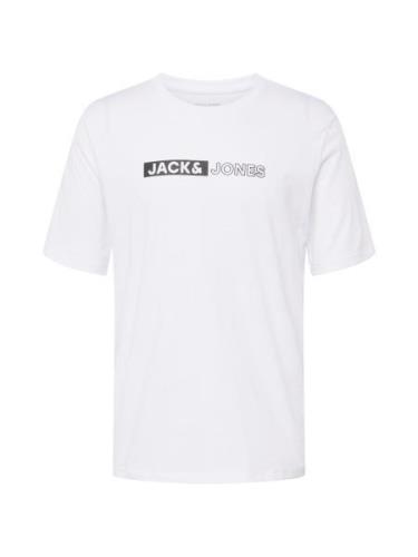 JACK & JONES Bluser & t-shirts  sort / hvid