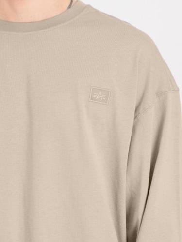 ALPHA INDUSTRIES Bluser & t-shirts  sand