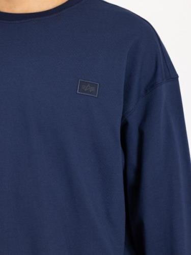 ALPHA INDUSTRIES Bluser & t-shirts  navy