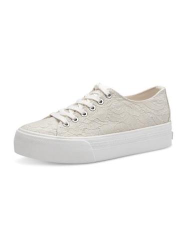 Tamaris Sneaker low  elfenben