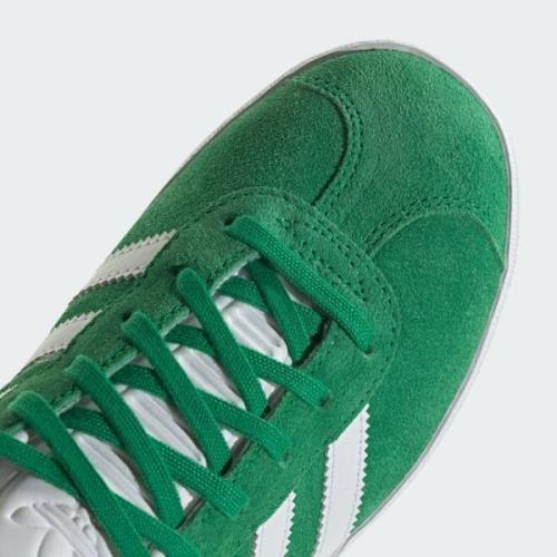 ADIDAS ORIGINALS Sneakers 'Gazelle'  grøn / hvid