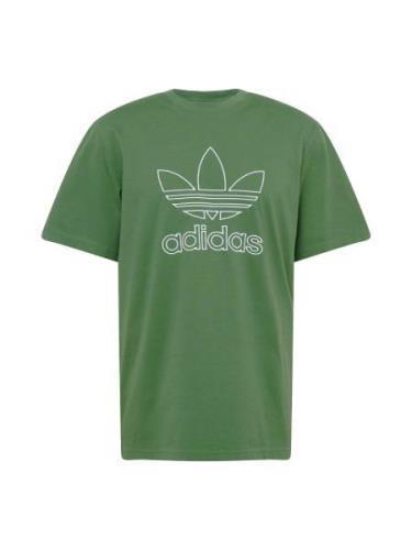 ADIDAS ORIGINALS Bluser & t-shirts 'Adicolor Outline Trefoil'  lysegrø...