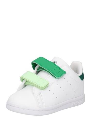 ADIDAS ORIGINALS Sneakers 'Stan Smith'  grøn / lysegrøn / hvid