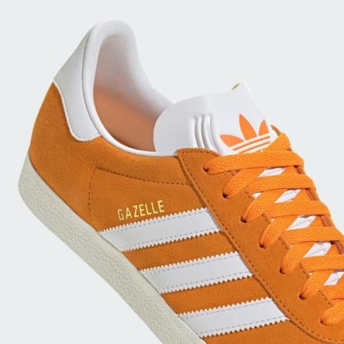 ADIDAS ORIGINALS Sneaker low 'Gazelle'  orange / hvid