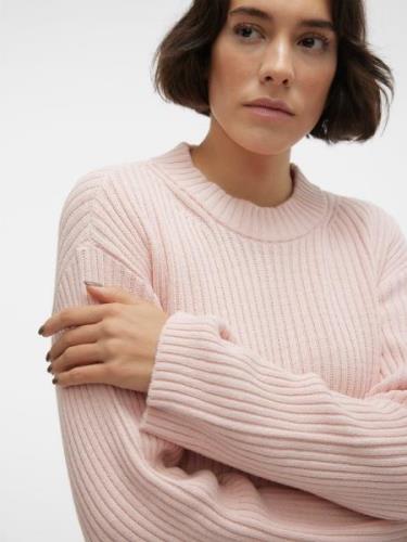 VERO MODA Pullover 'HILDE'  lyserød