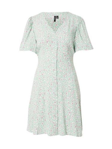 VERO MODA Blusekjole 'ALBA'  mint / pink / hvid