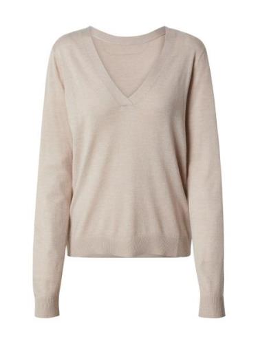 VILA Pullover 'ABELLA'  beige