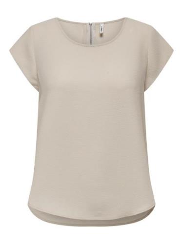 ONLY Bluse 'ONLVic'  beige