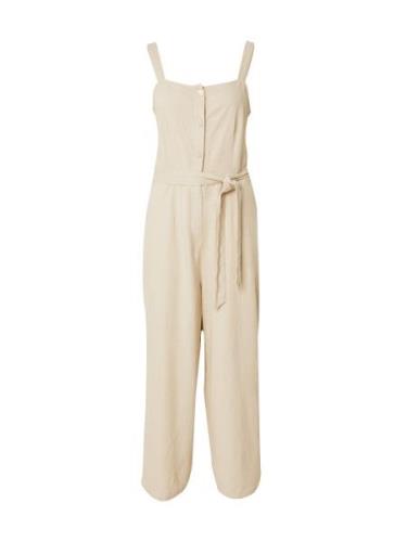 ONLY Jumpsuit 'CARO'  mørkebeige