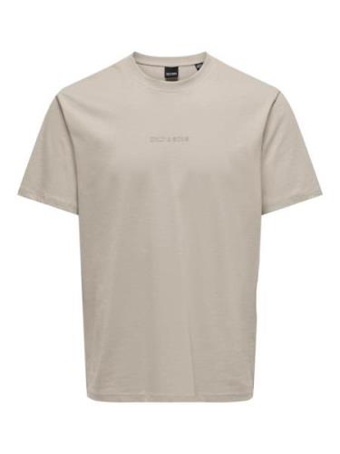 Only & Sons Bluser & t-shirts 'LEVI'  greige