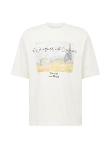 Only & Sons Bluser & t-shirts 'ONSART'  lyseblå / orange / sort / hvid