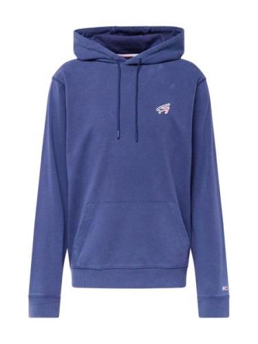 Tommy Jeans Sweatshirt  mørkeblå / rød / hvid