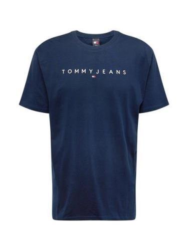 Tommy Jeans Bluser & t-shirts  navy / hvid