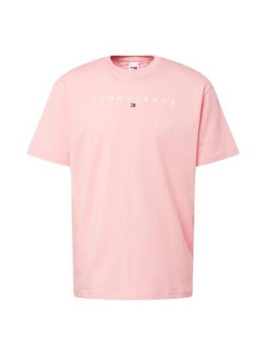 Tommy Jeans Bluser & t-shirts  navy / pink / hvid
