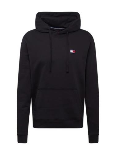 Tommy Jeans Sweatjakke  rød / sort / hvid