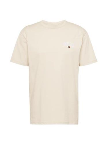 Tommy Jeans Bluser & t-shirts 'Varsity'  creme / navy / rød / sort