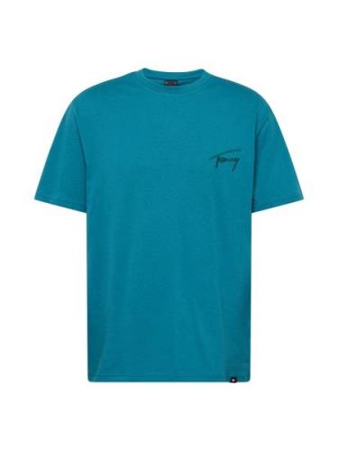 Tommy Jeans Bluser & t-shirts  petroleum / mørkegrøn