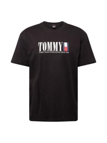 Tommy Jeans Bluser & t-shirts  navy / rød / sort / hvid