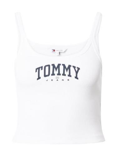 Tommy Jeans Overdel  navy / hvid
