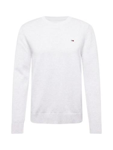 Tommy Jeans Pullover 'ESSENTIAL'  lysegrå