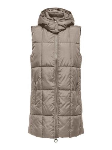 JDY Vest 'DAISY'  taupe