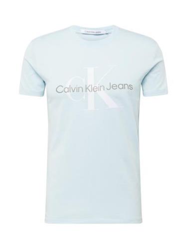 Calvin Klein Jeans Bluser & t-shirts  pastelblå / hvid