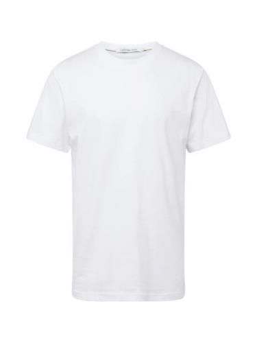 Calvin Klein Jeans Bluser & t-shirts 'EUPHORIC'  sort / sølv / hvid