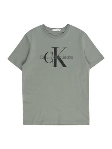 Calvin Klein Jeans Shirts  grøn / sort