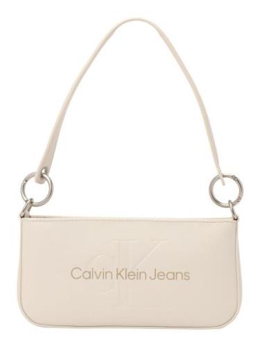 Calvin Klein Jeans Skuldertaske  beige / guld