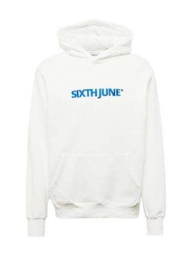 Sixth June Sweatshirt  blå / offwhite