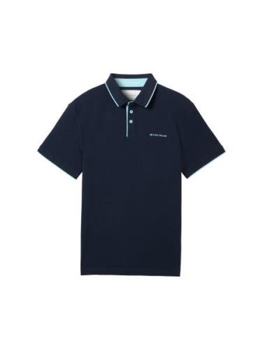 TOM TAILOR Bluser & t-shirts  navy / lyseblå