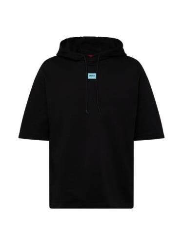 HUGO Sweatshirt 'Dresley232'  lyseblå / sort