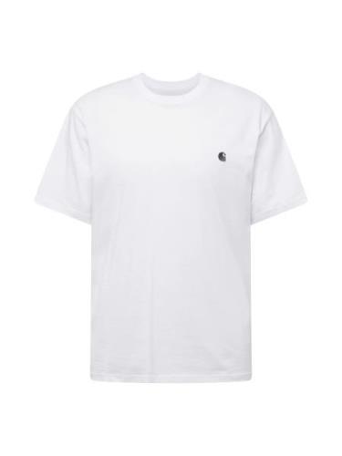 Carhartt WIP Bluser & t-shirts 'Madison'  sort / hvid