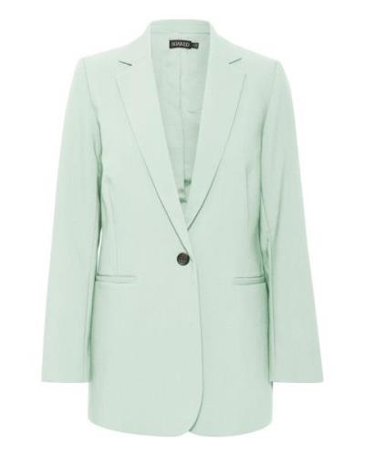 SOAKED IN LUXURY Blazer 'Corinne'  turkis