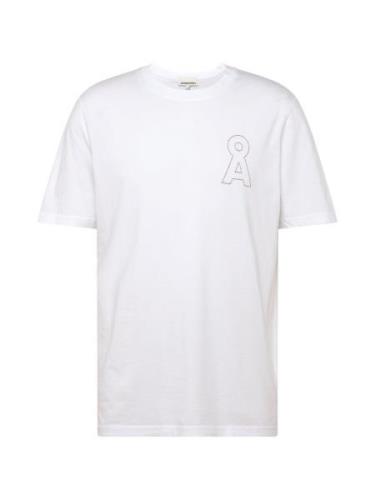 ARMEDANGELS Bluser & t-shirts 'ADONI'  sort / hvid