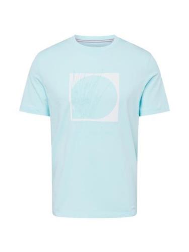 s.Oliver Bluser & t-shirts  lyseblå / hvid