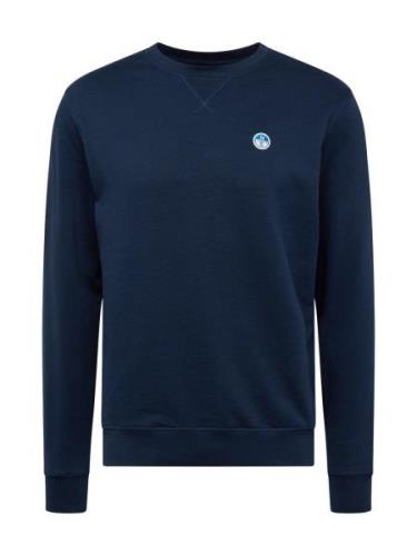 North Sails Sweatshirt  navy / lyseblå / hvid