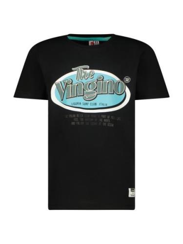 VINGINO Shirts  grøn / sort / hvid