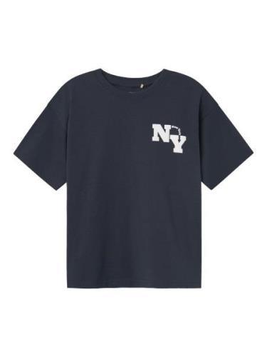 NAME IT Shirts 'VALIX'  mørkeblå