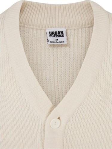 Urban Classics Cardigan  sand / rød