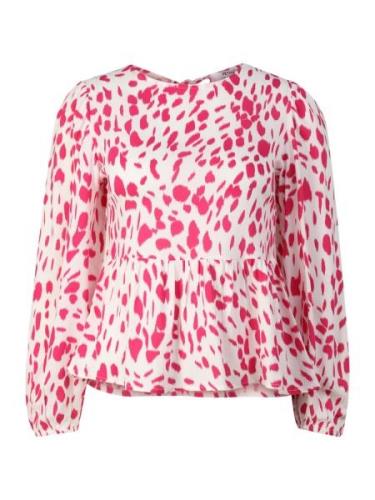 Dorothy Perkins Petite Bluse  pink / hvid