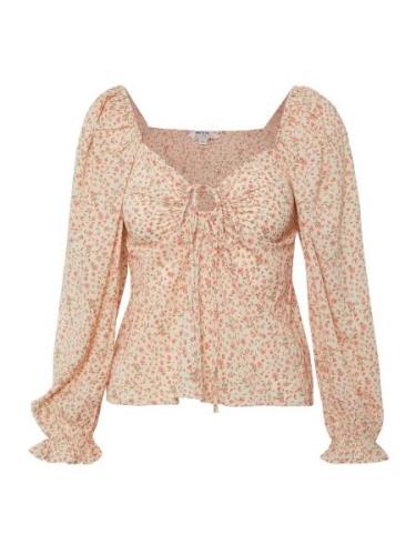 Dorothy Perkins Petite Bluse  creme / lysegrøn / gammelrosa / rød