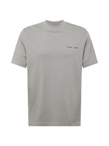 Samsøe Samsøe Bluser & t-shirts 'Norsbro'  grå / sort