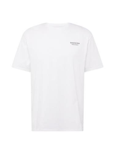 Denim Project Bluser & t-shirts 'Barcelona'  sort / hvid