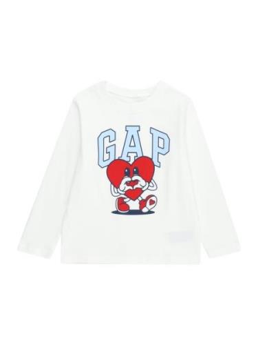 GAP Shirts  natblå / lyseblå / rød / offwhite