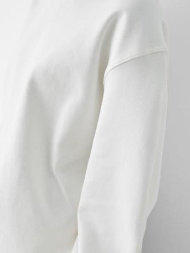 Bershka Sweatshirt  hvid