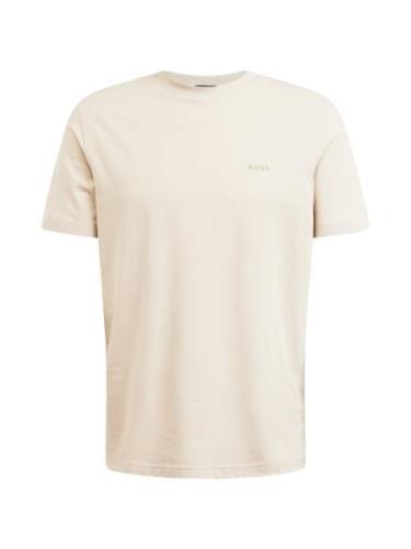 BOSS Bluser & t-shirts  beige / lysebeige