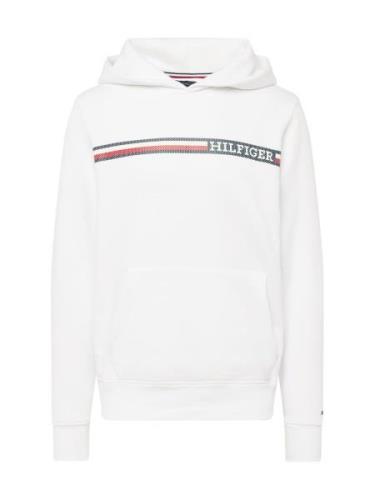 TOMMY HILFIGER Sweatshirt  navy / rød / hvid