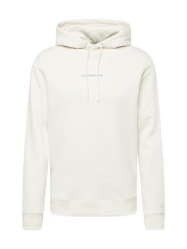 Calvin Klein Jeans Sweatshirt  sort / hvid